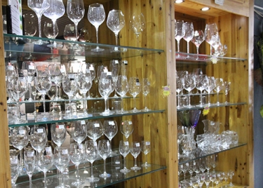 乌兰察布酒具用品—高脚杯