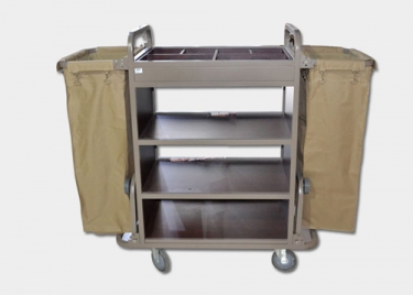 乌兰察布客房用品—布草车