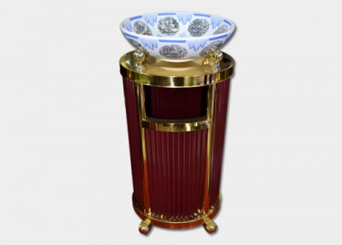 乌兰察布大堂酒店用品—垃圾桶