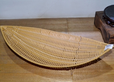 乌兰察布日韩料理用品—竹制盘
