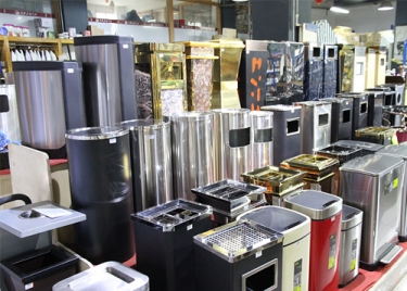 乌兰察布清洁工具—烟缸垃圾桶