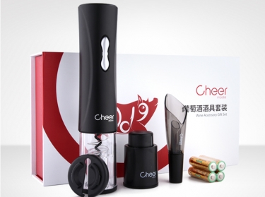 乌兰察布启尔电动开瓶器套盒