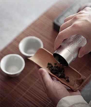 乌兰察布纯锡茶罐