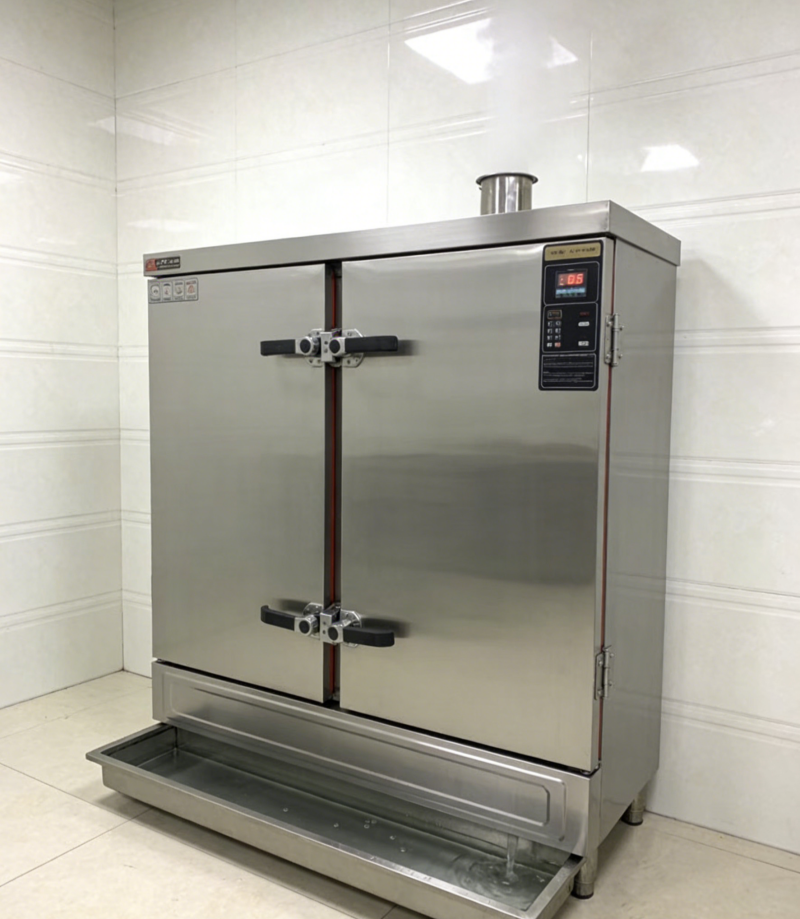 1772095030392718.png 海鲜蒸柜、蒸饭柜、万能蒸烤箱实景图生成需求 (1).png